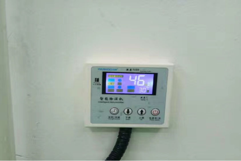 除濕機(jī)控制面板