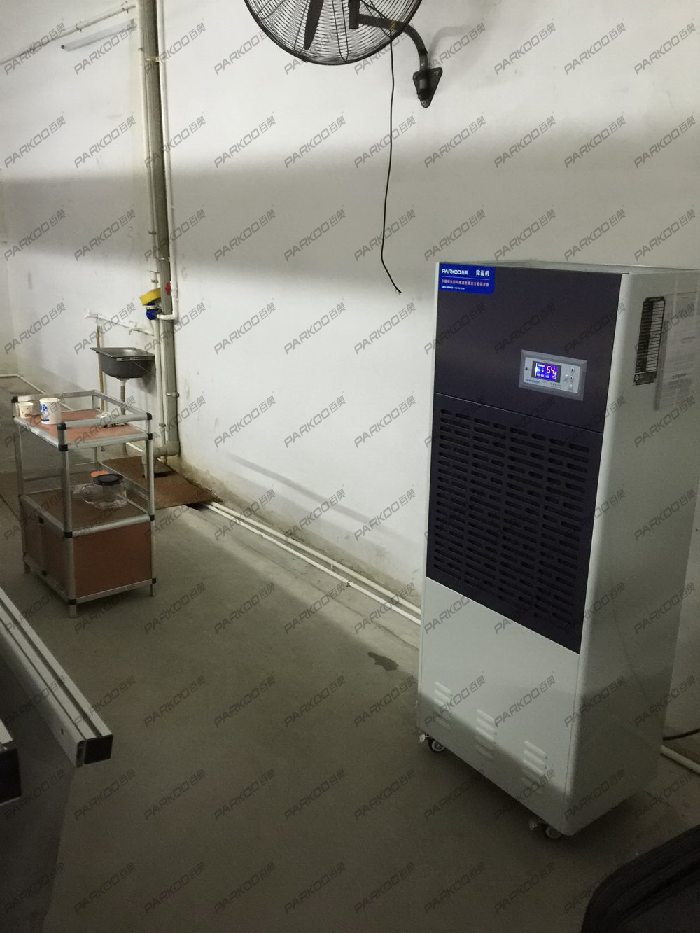 聯(lián)興環(huán)保倉庫除濕3