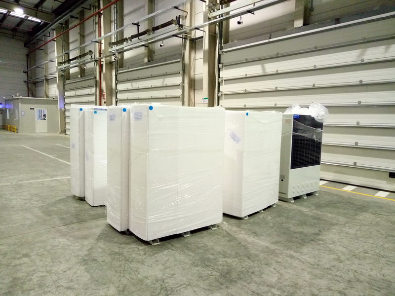 物流倉庫除濕機