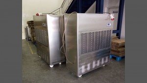 食品車(chē)間工業(yè)除濕機(jī)CF20KT除濕項(xiàng)目