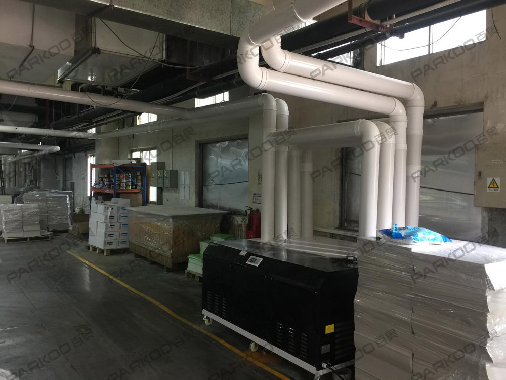 綠之彩印刷車間加濕4