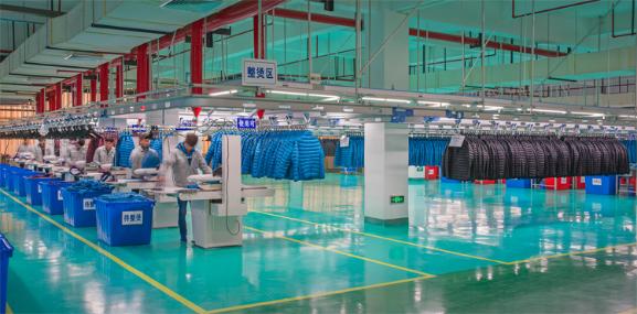 華利達服裝產品除濕房和倉庫除濕案例438