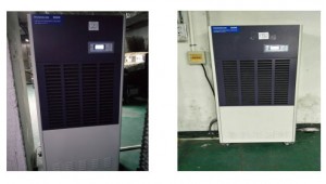 真空濺鍍生成車(chē)間除濕機(jī)DF12S案例