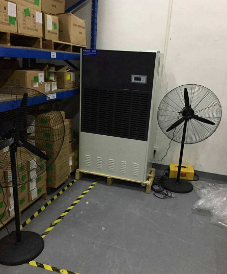 工業除濕機1電子元件倉庫
