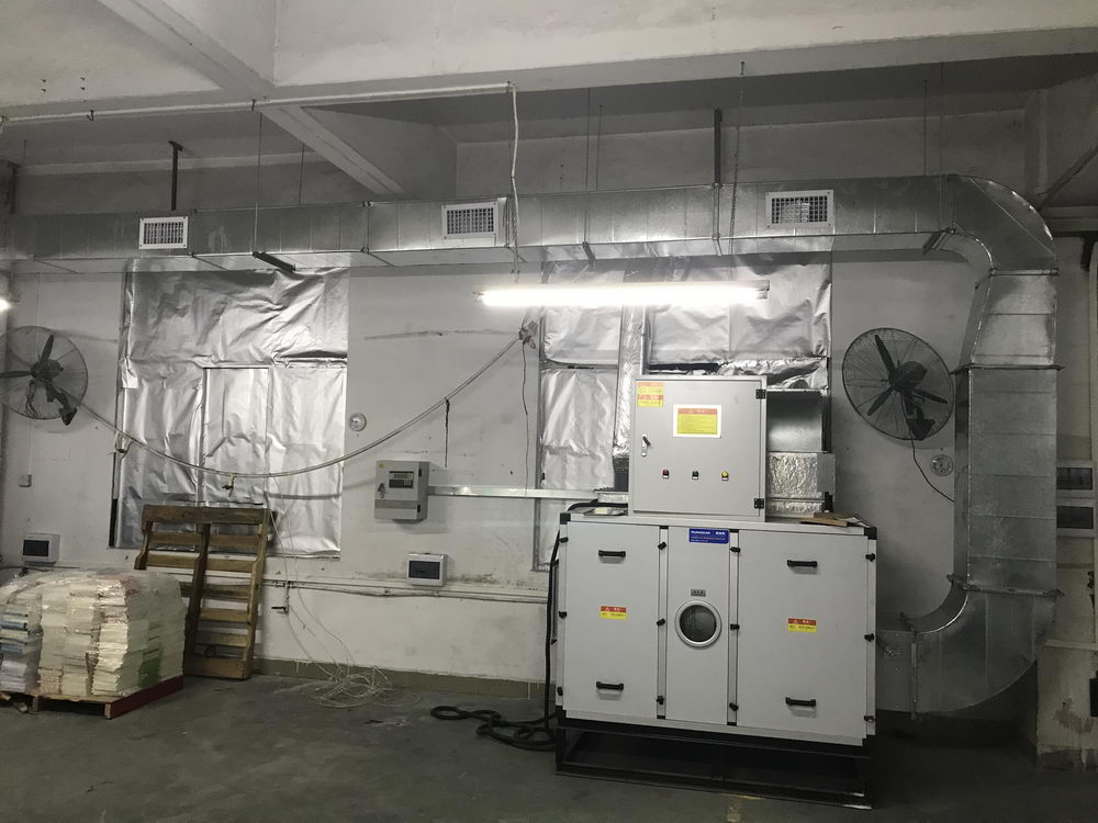 1_轉輪除濕機烘干房