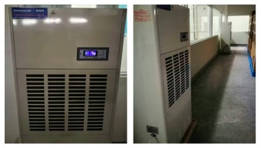 除濕房及倉庫、成品倉工業(yè)除濕機項目