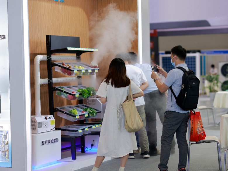 百奧在CRH2022展出的超聲波加濕系統(tǒng)